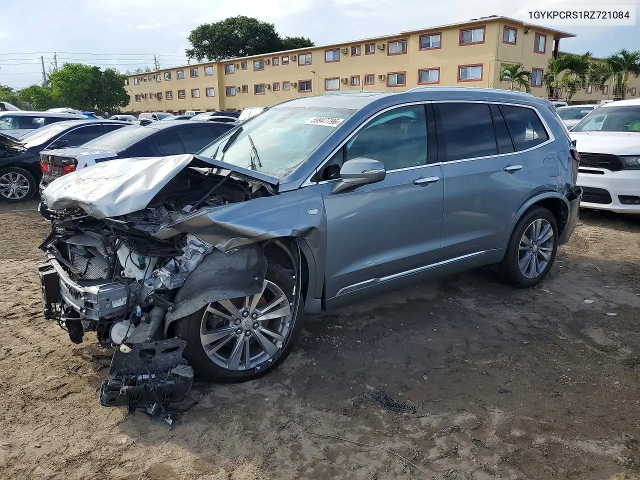Cadillac XT6 (I)
