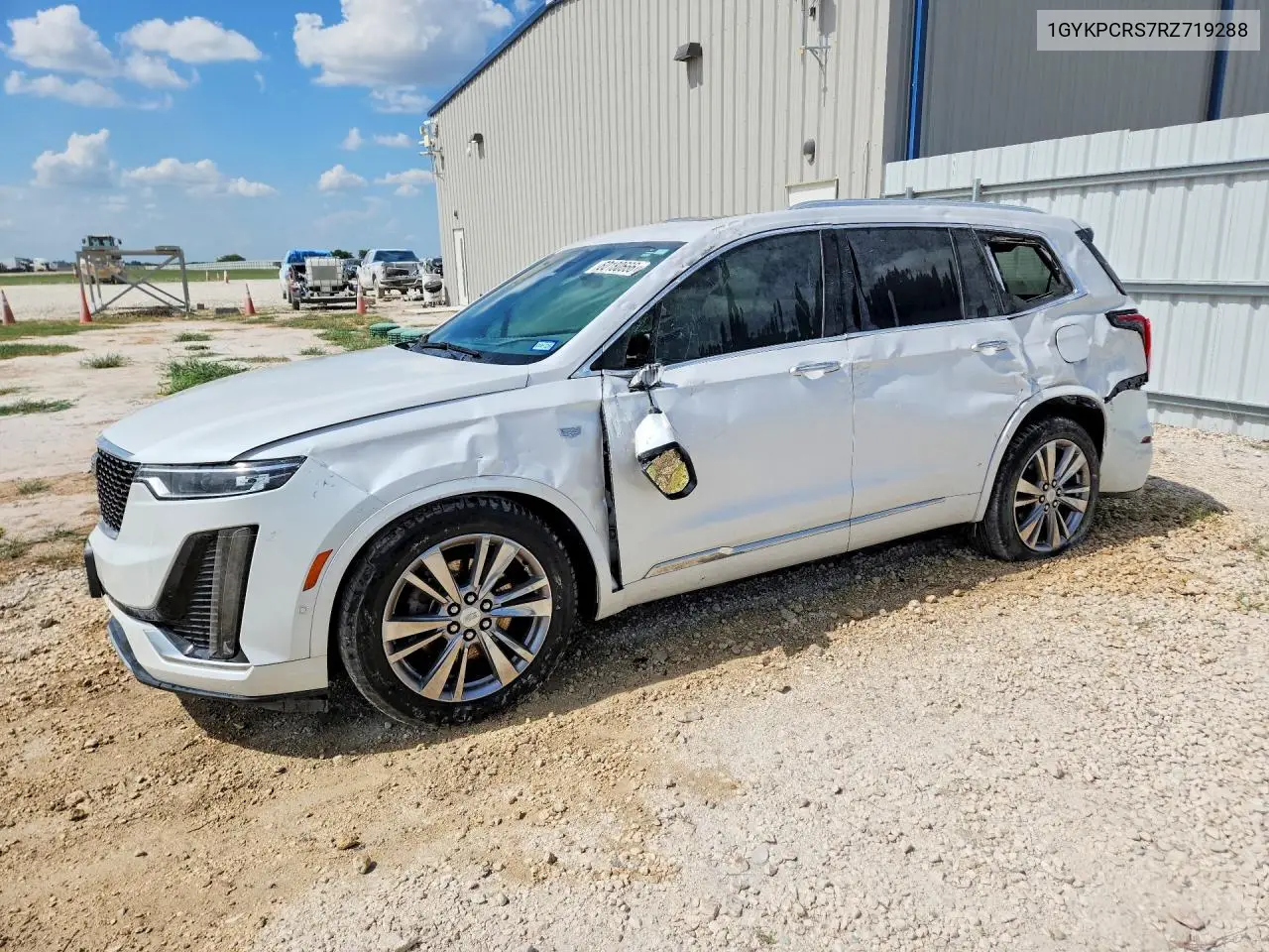 Cadillac XT6 (I)