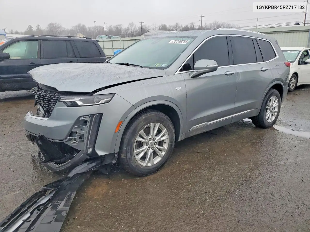 Cadillac XT6 (I)