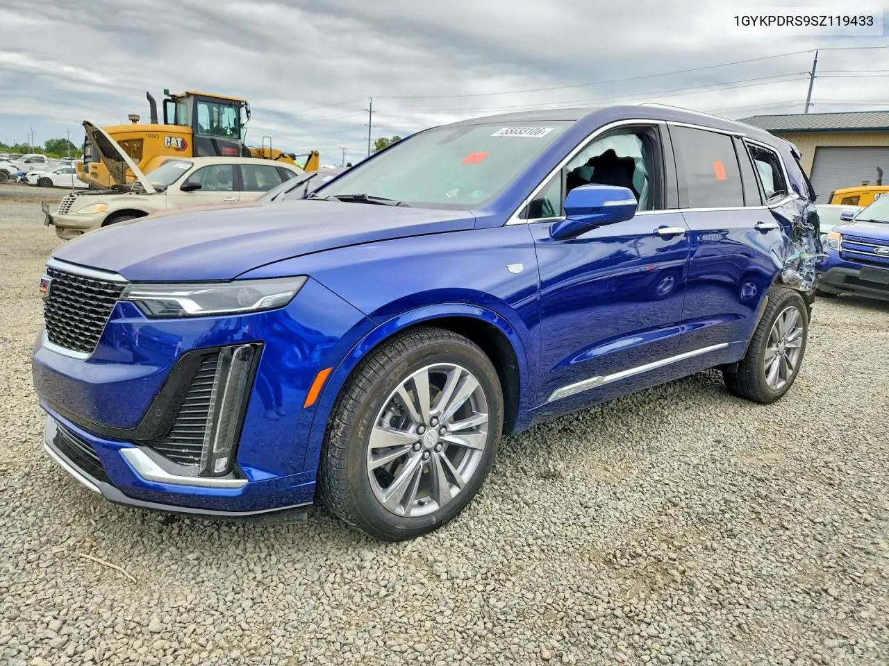 Cadillac XT6 (I)