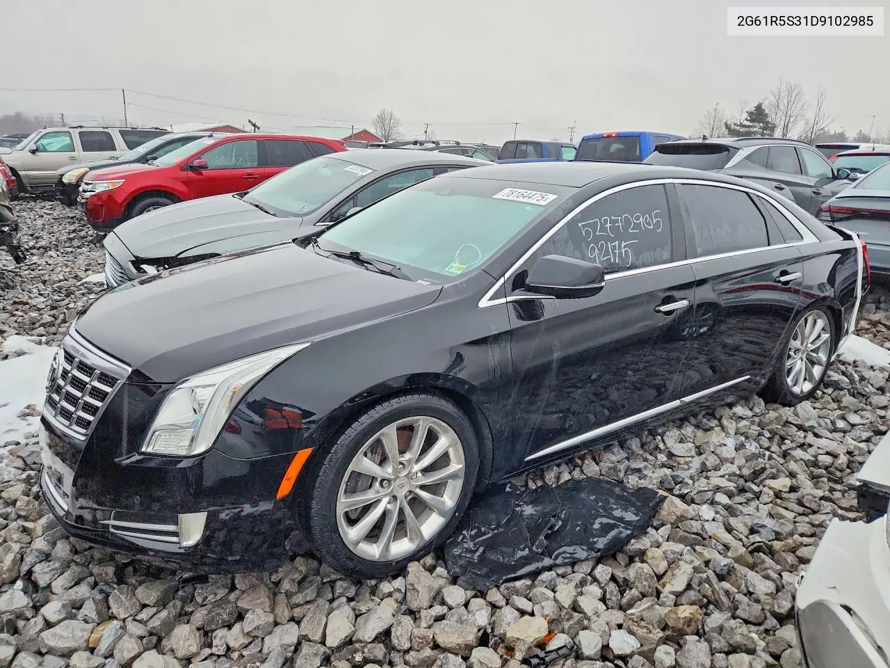 Cadillac XTS (XTS)