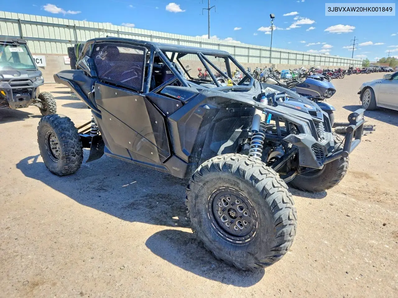can-am/ brp maverick