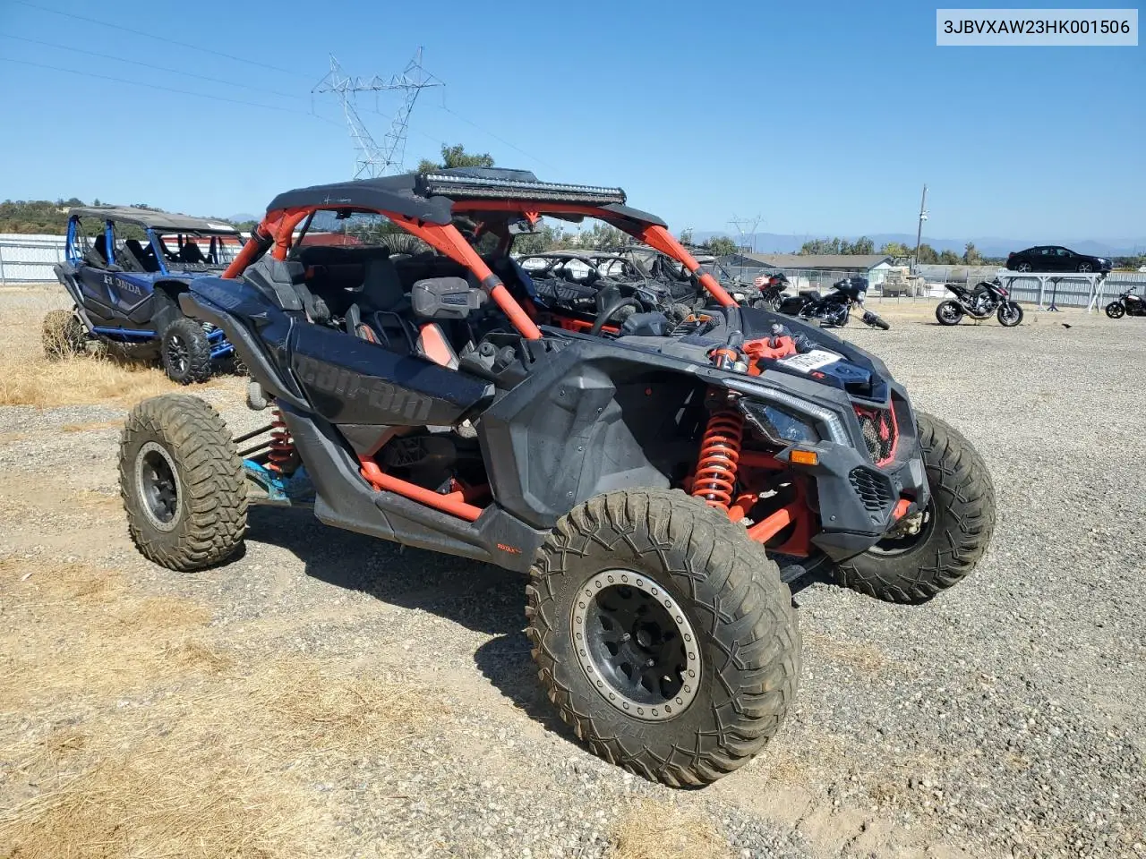 can-am/ brp maverick