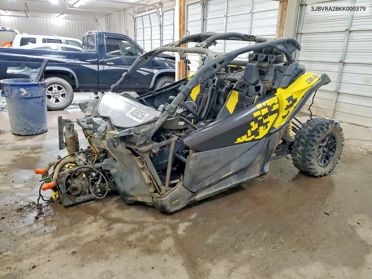 can-am/ brp maverick