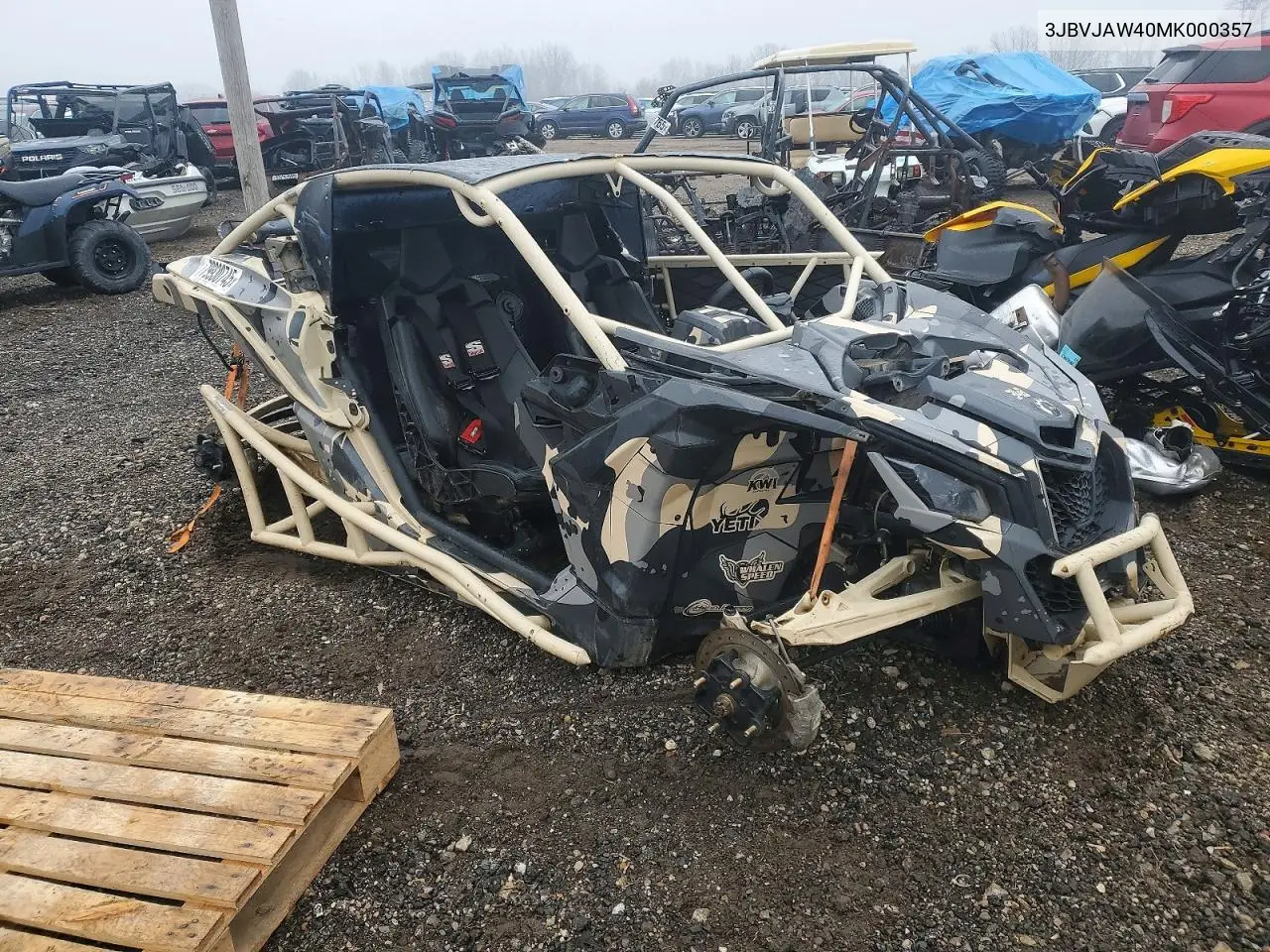 can-am/ brp maverick