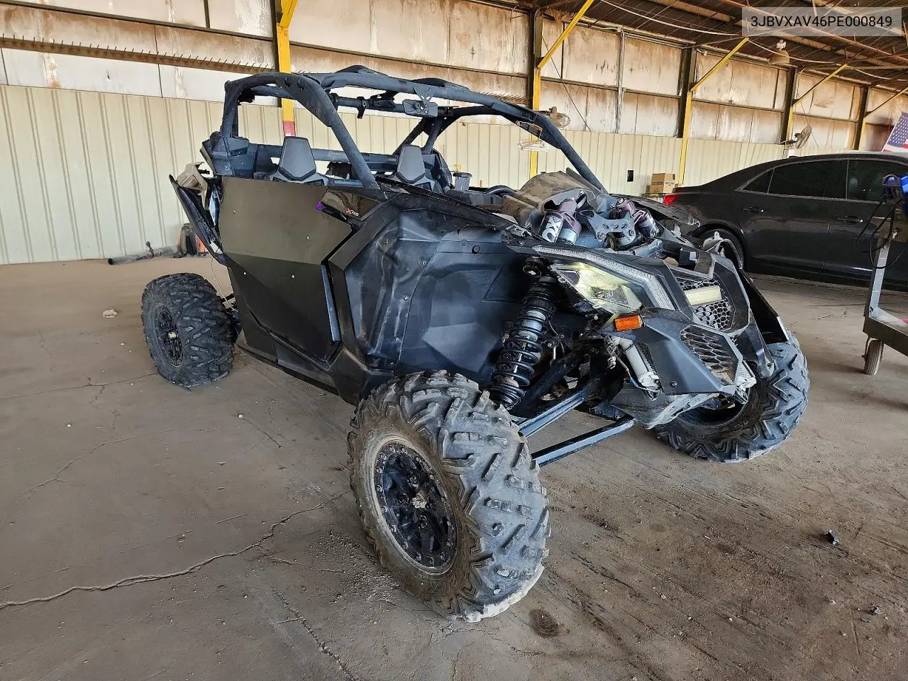 can-am/ brp maverick