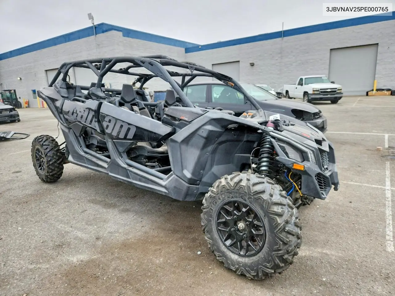 can-am/ brp maverick