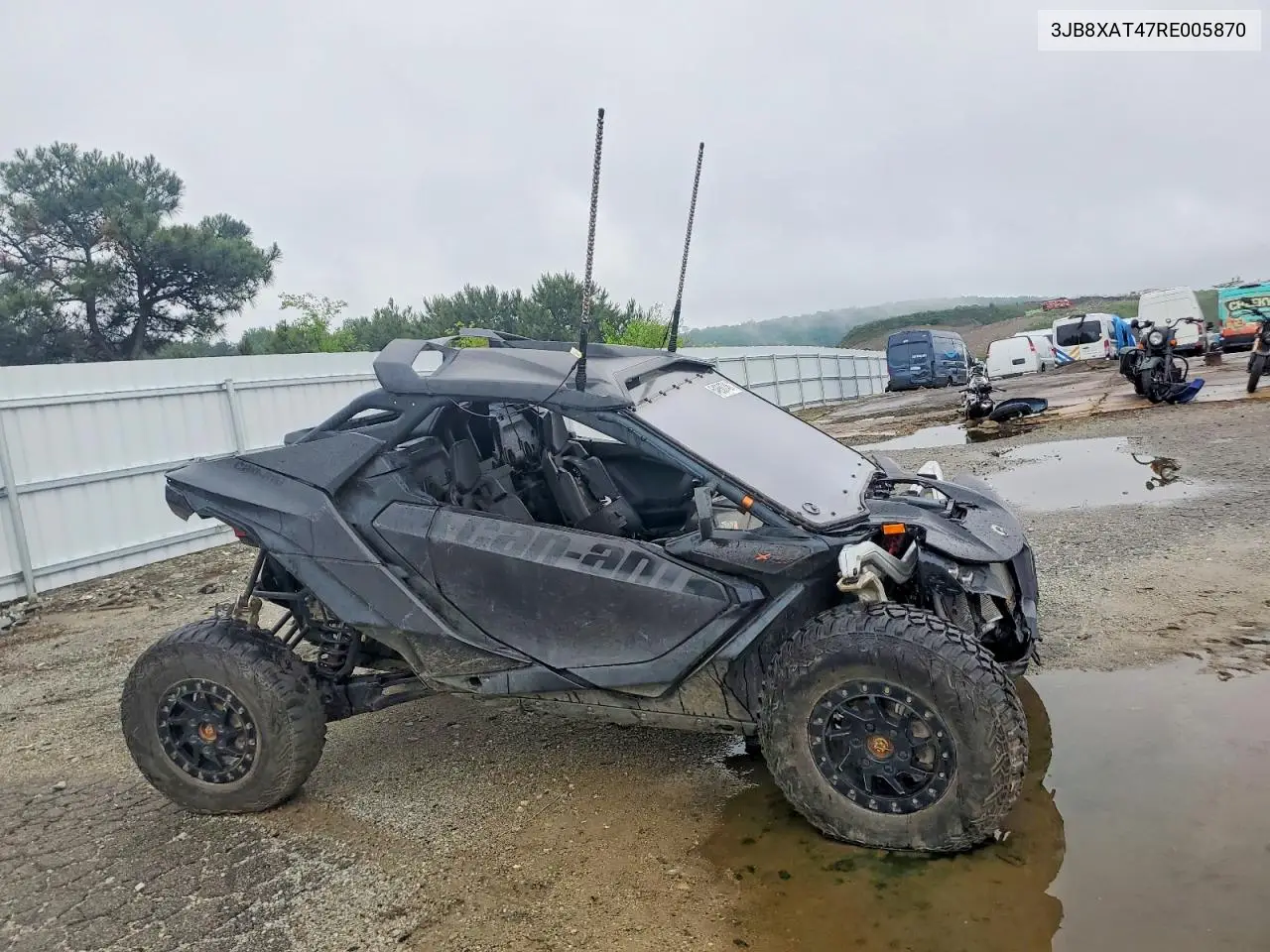 can-am/ brp maverick
