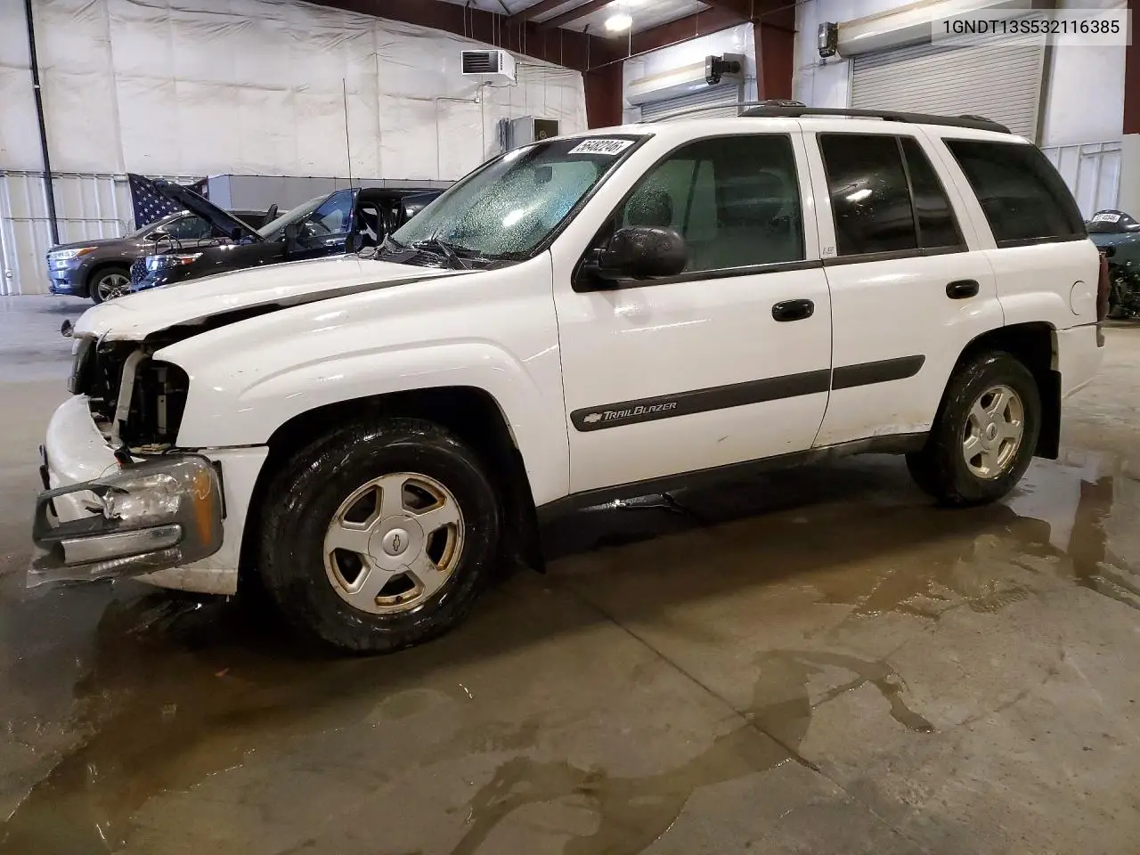 Chevrolet TrailBlazer (I)