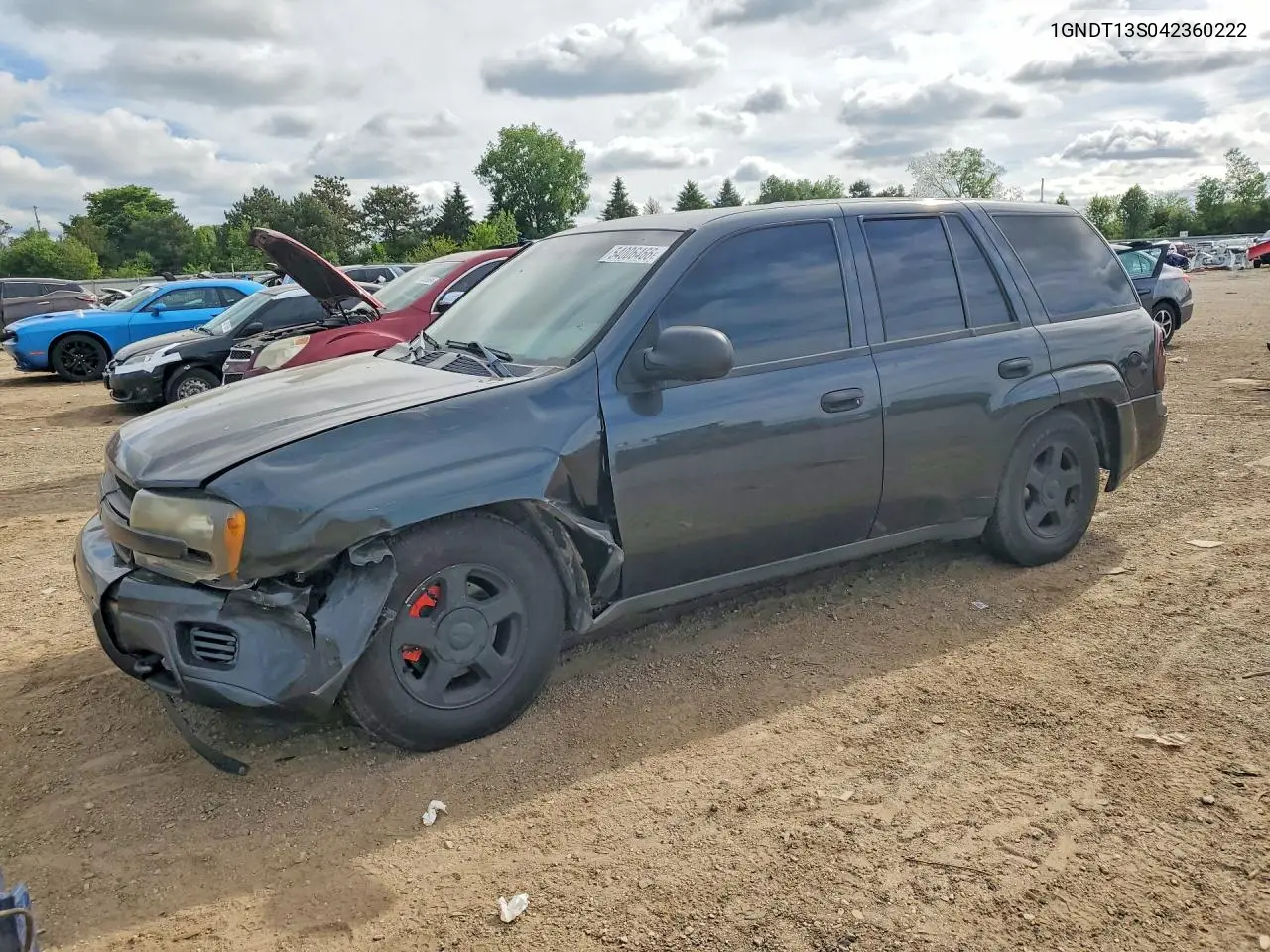 Chevrolet TrailBlazer (I)