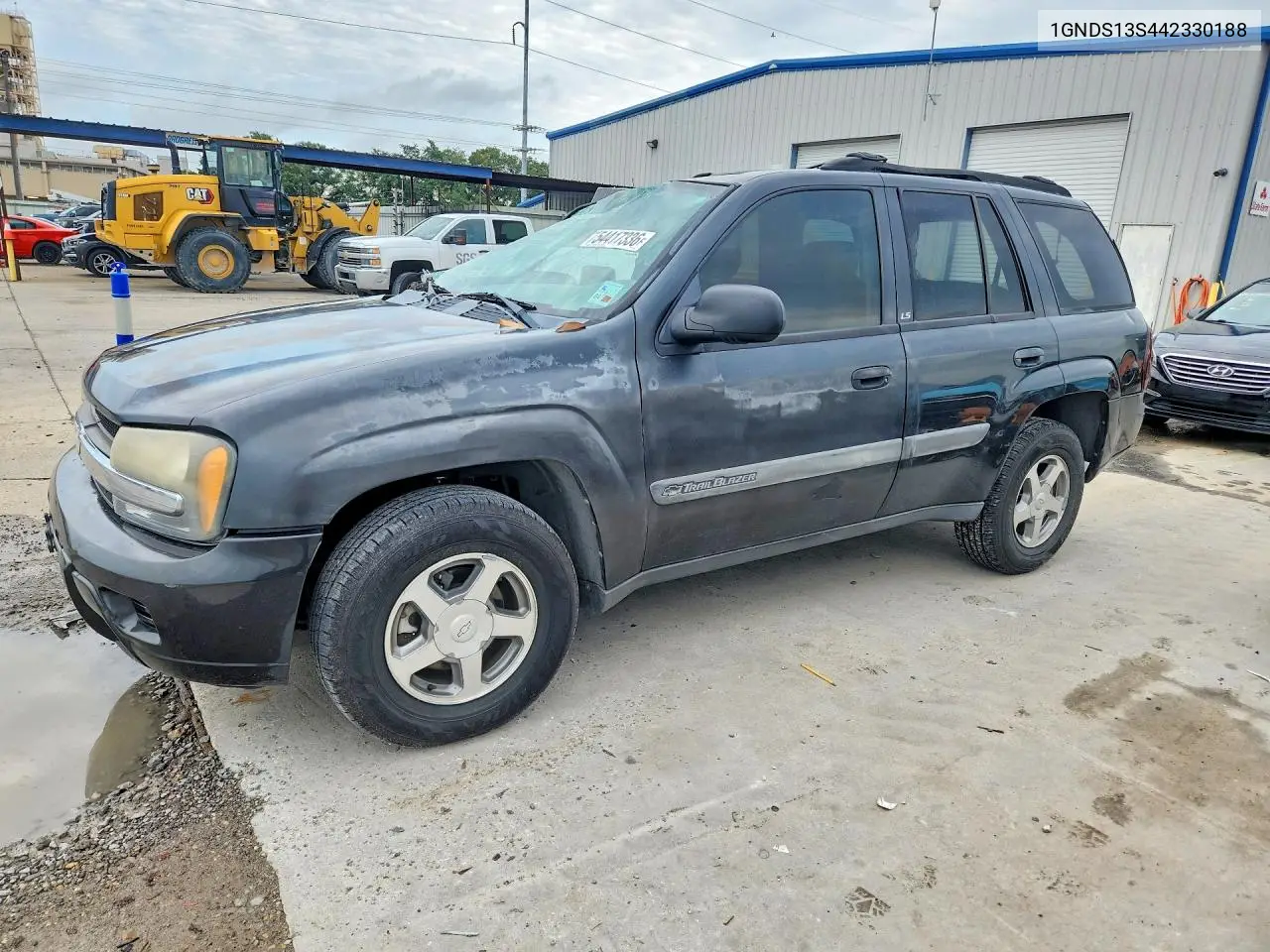 Chevrolet TrailBlazer (I)