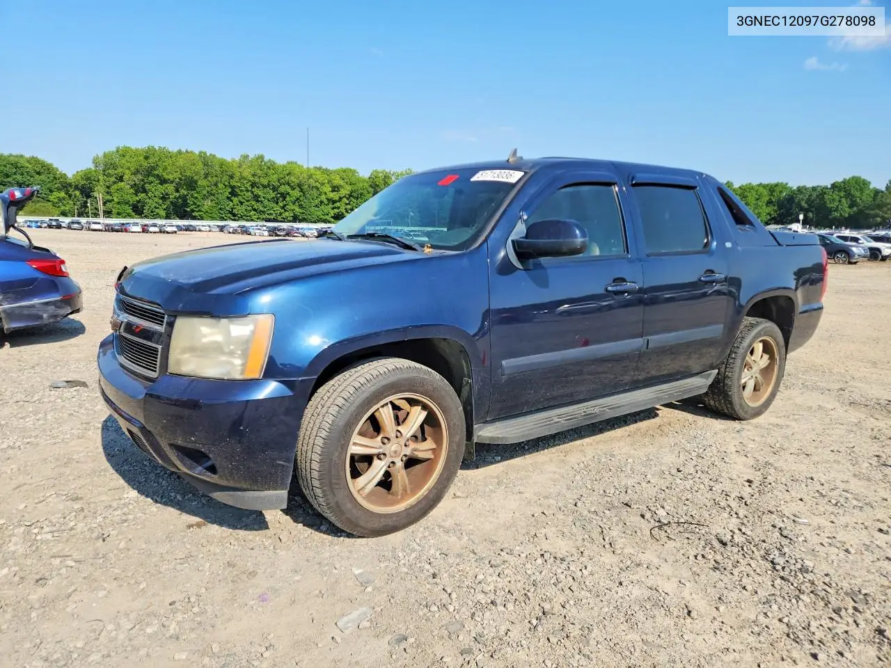 Chevrolet Avalanche (II)