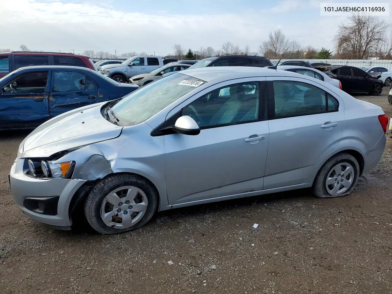 Chevrolet Sonic (I)