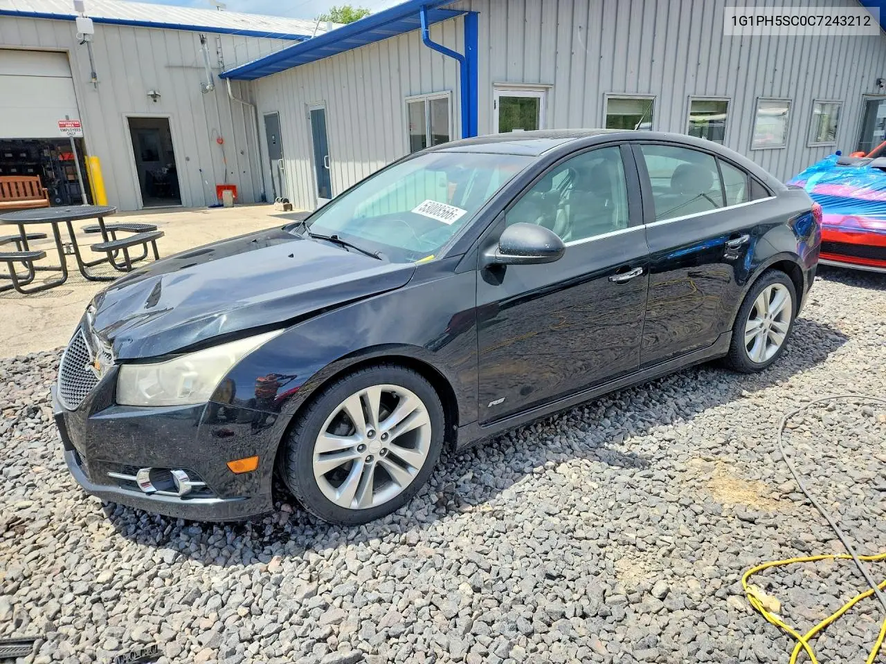 Chevrolet Cruze (I)