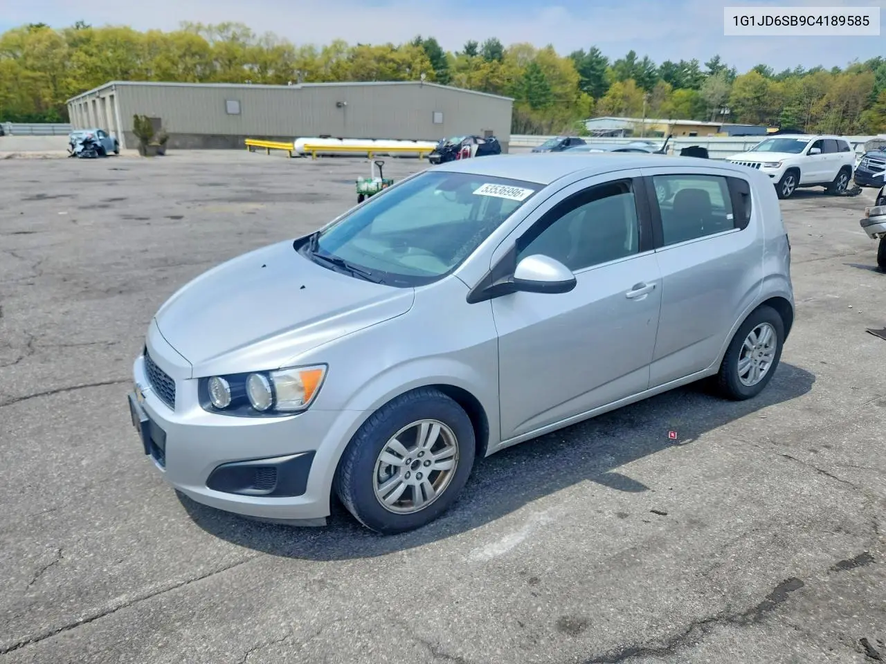 Chevrolet Sonic (I)