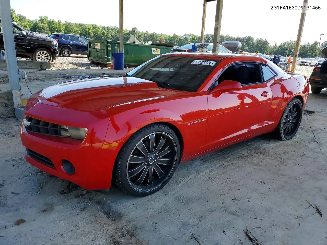 Chevrolet Camaro (V)