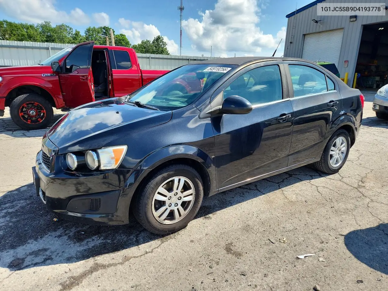 Chevrolet Sonic (I)