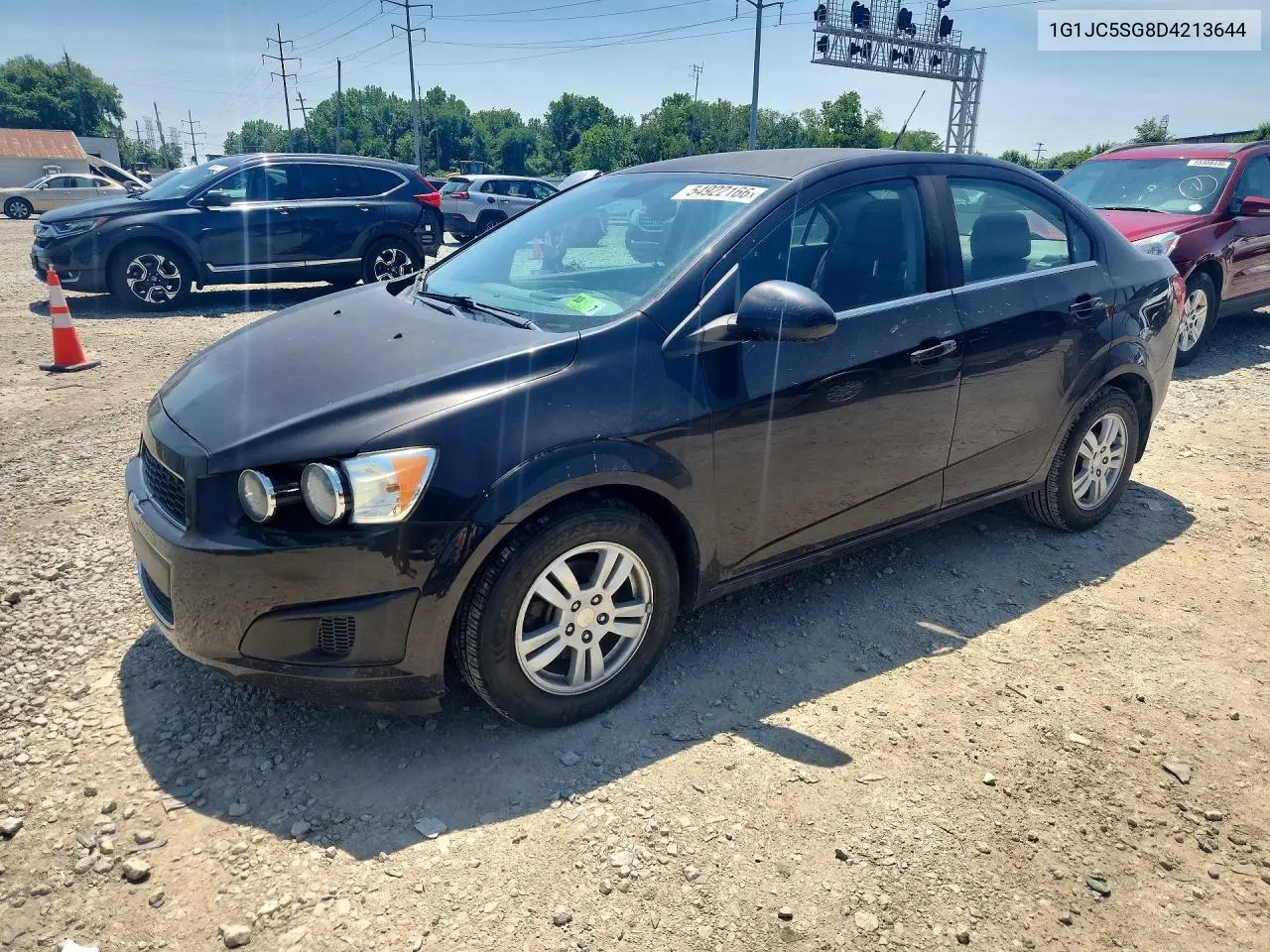 Chevrolet Sonic (I)