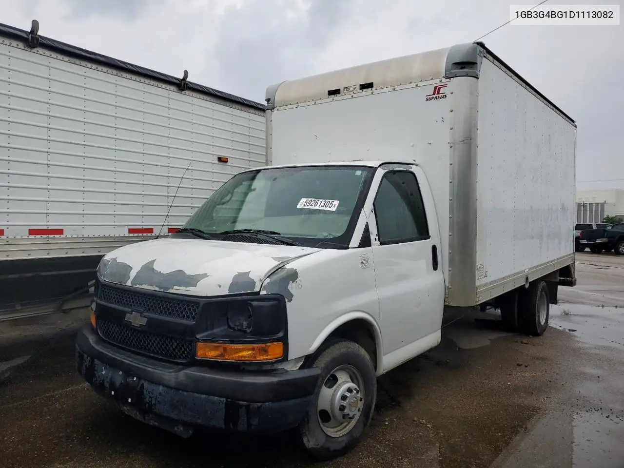 Chevrolet Express (II)