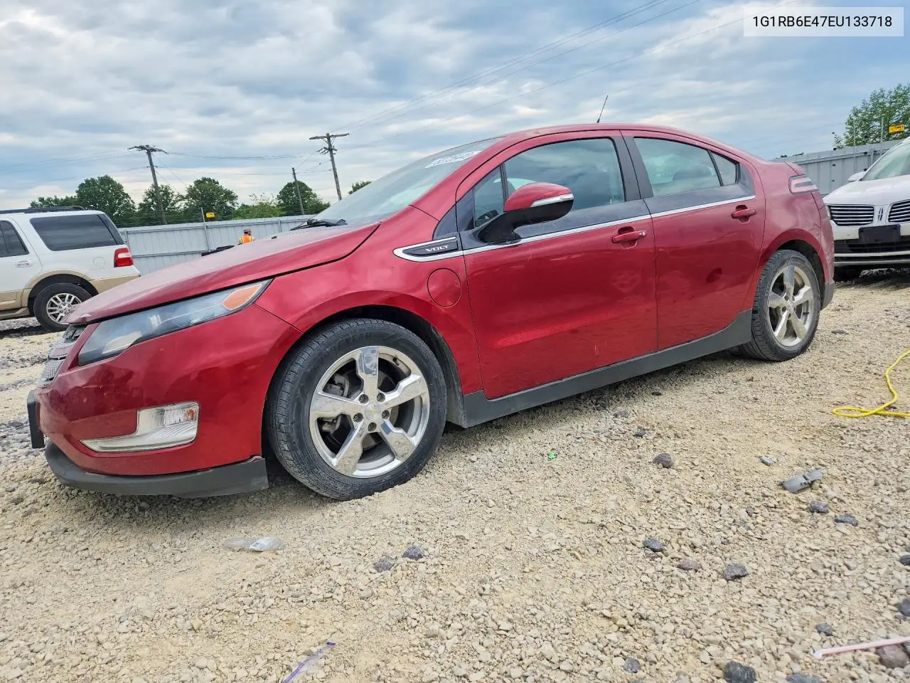 Chevrolet Volt (I)
