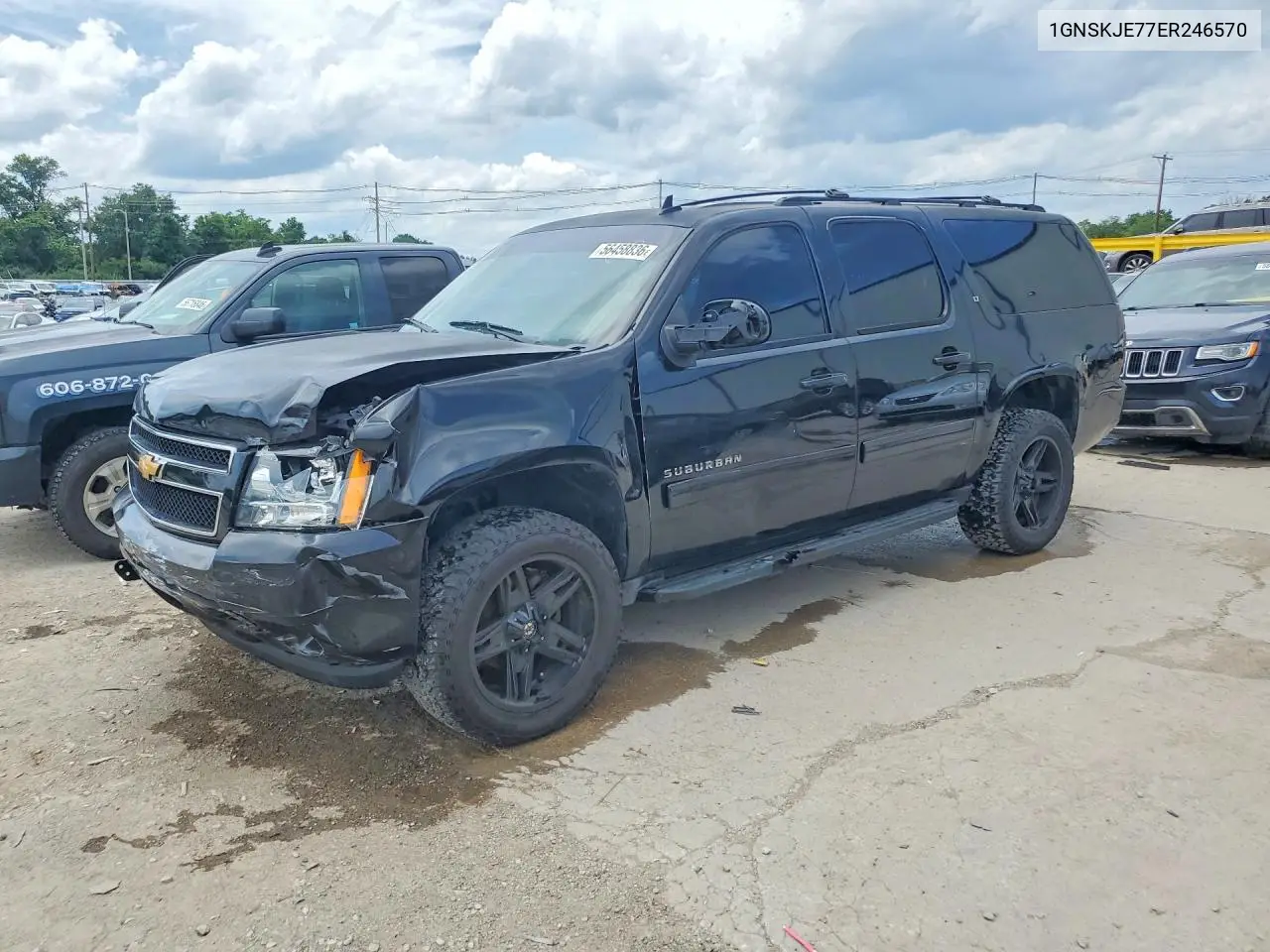 Chevrolet Suburban (XII)