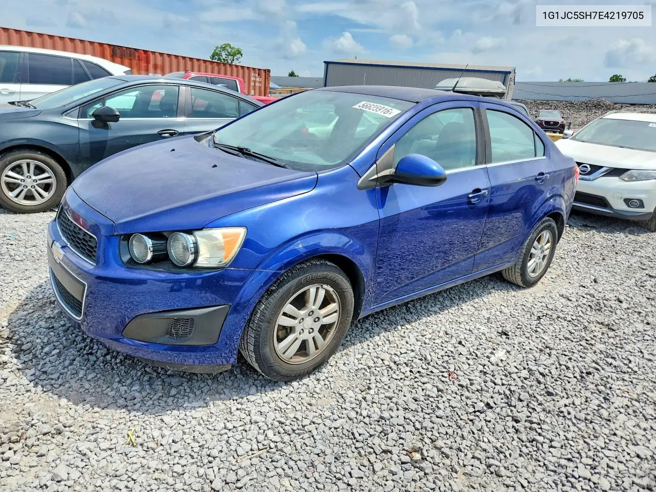 Chevrolet Sonic (I)