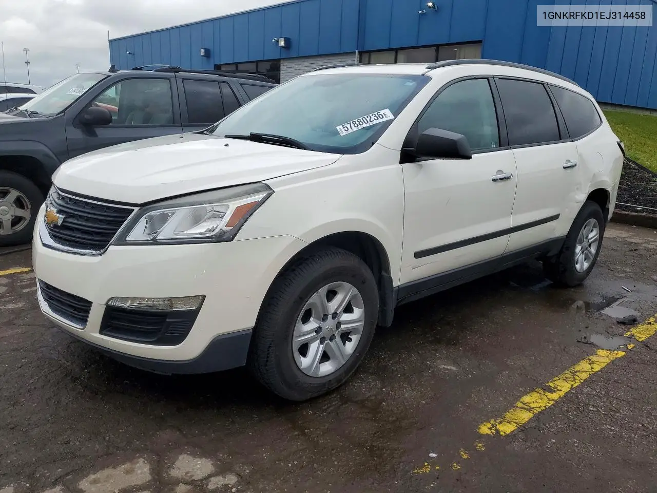Chevrolet Traverse (I)