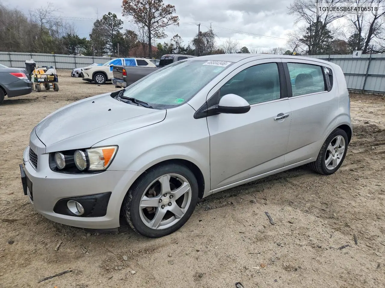 Chevrolet Sonic (I)