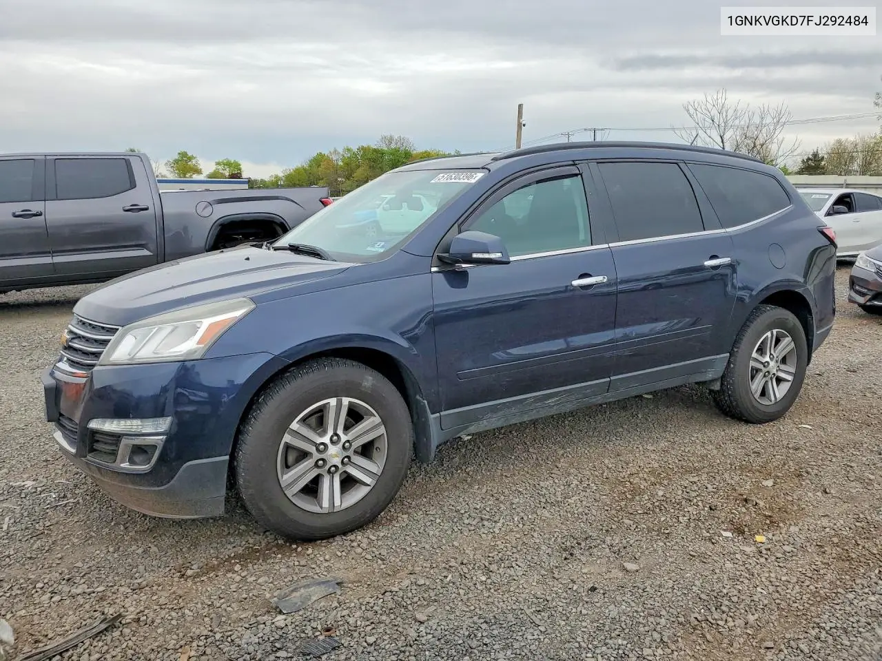 Chevrolet Traverse (I)