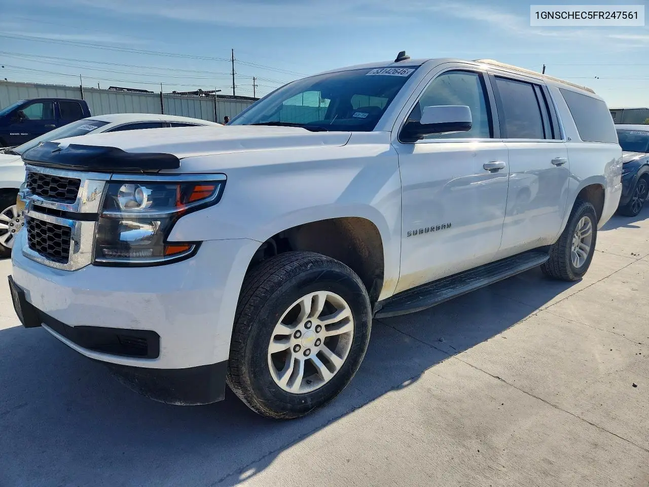 Chevrolet Suburban (XII)