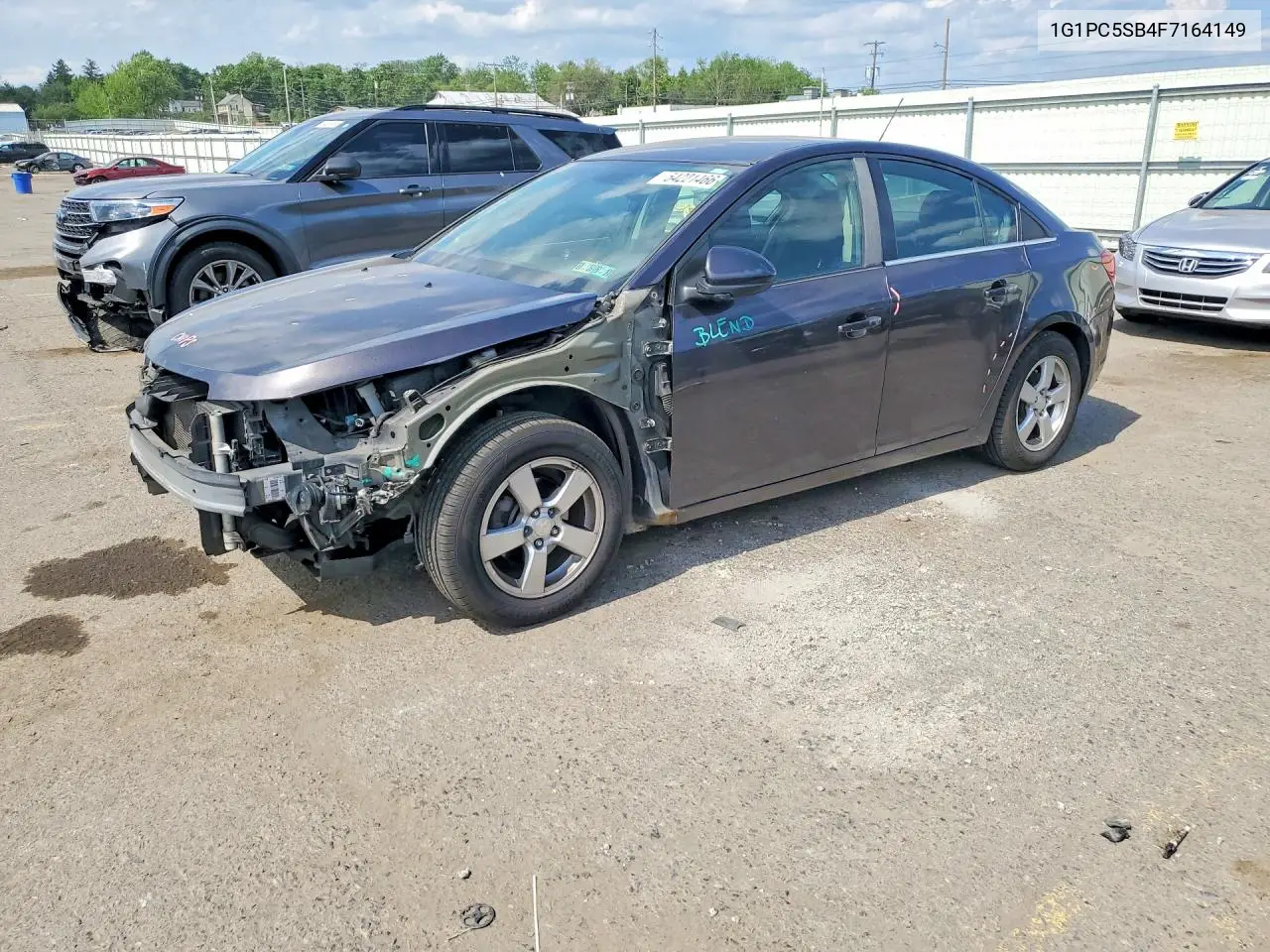Chevrolet Cruze (I)
