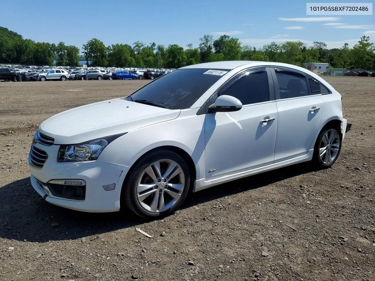 Chevrolet Cruze (I)
