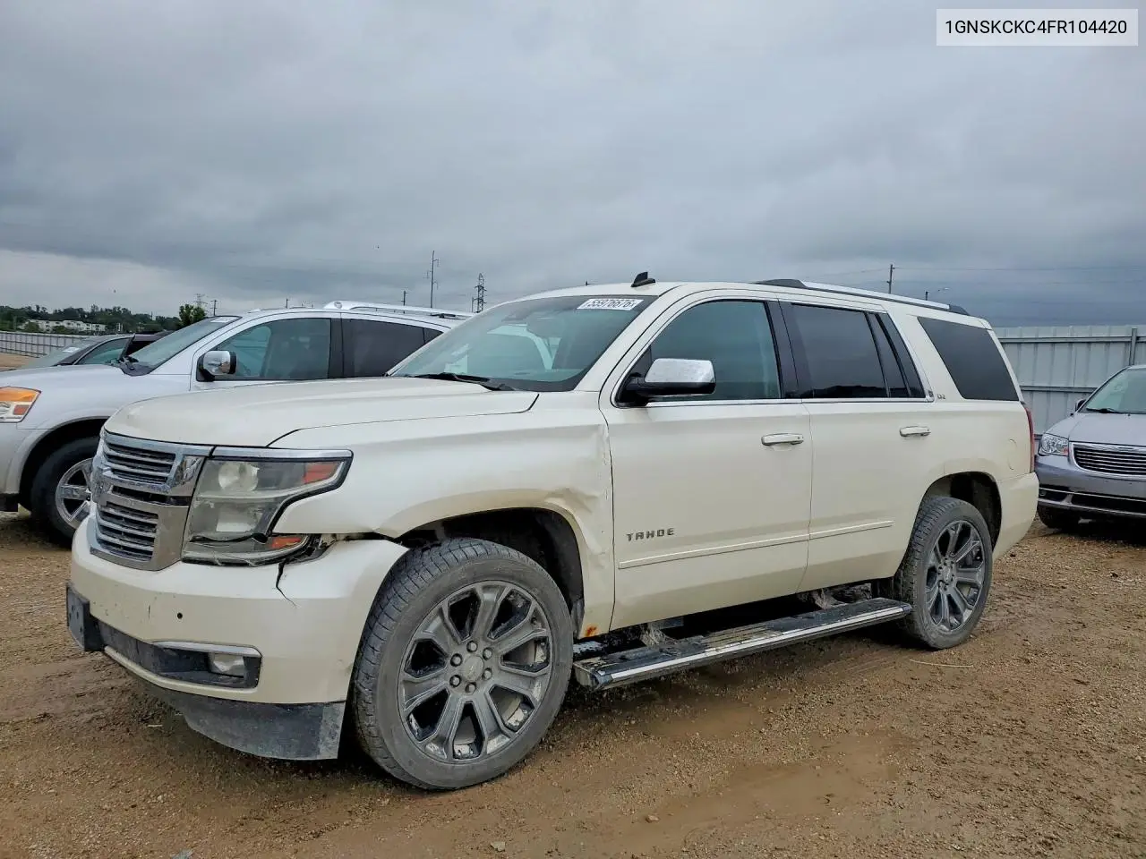 Chevrolet Tahoe (IV)