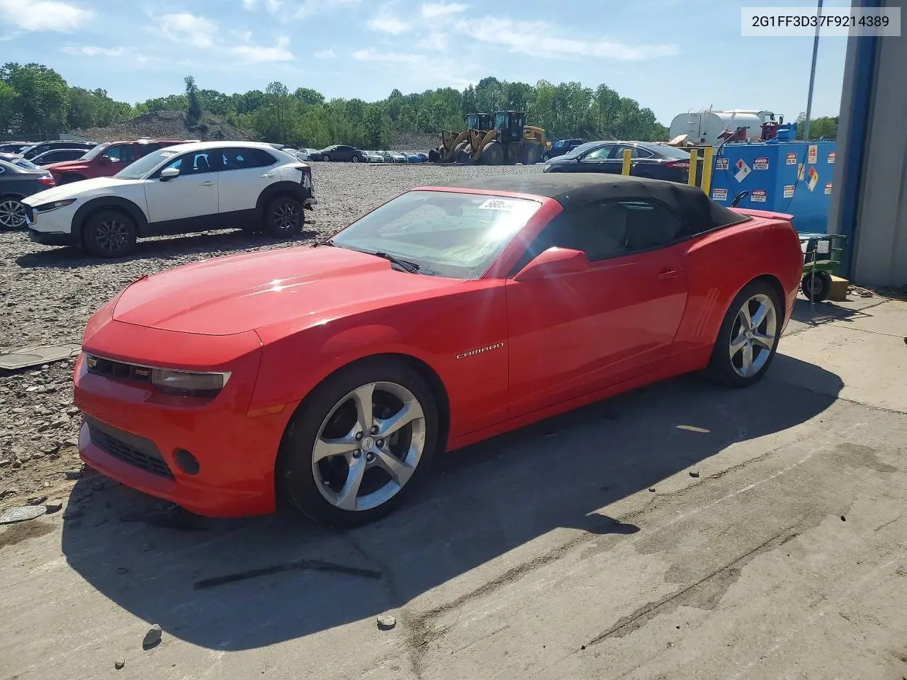 Chevrolet Camaro (V)