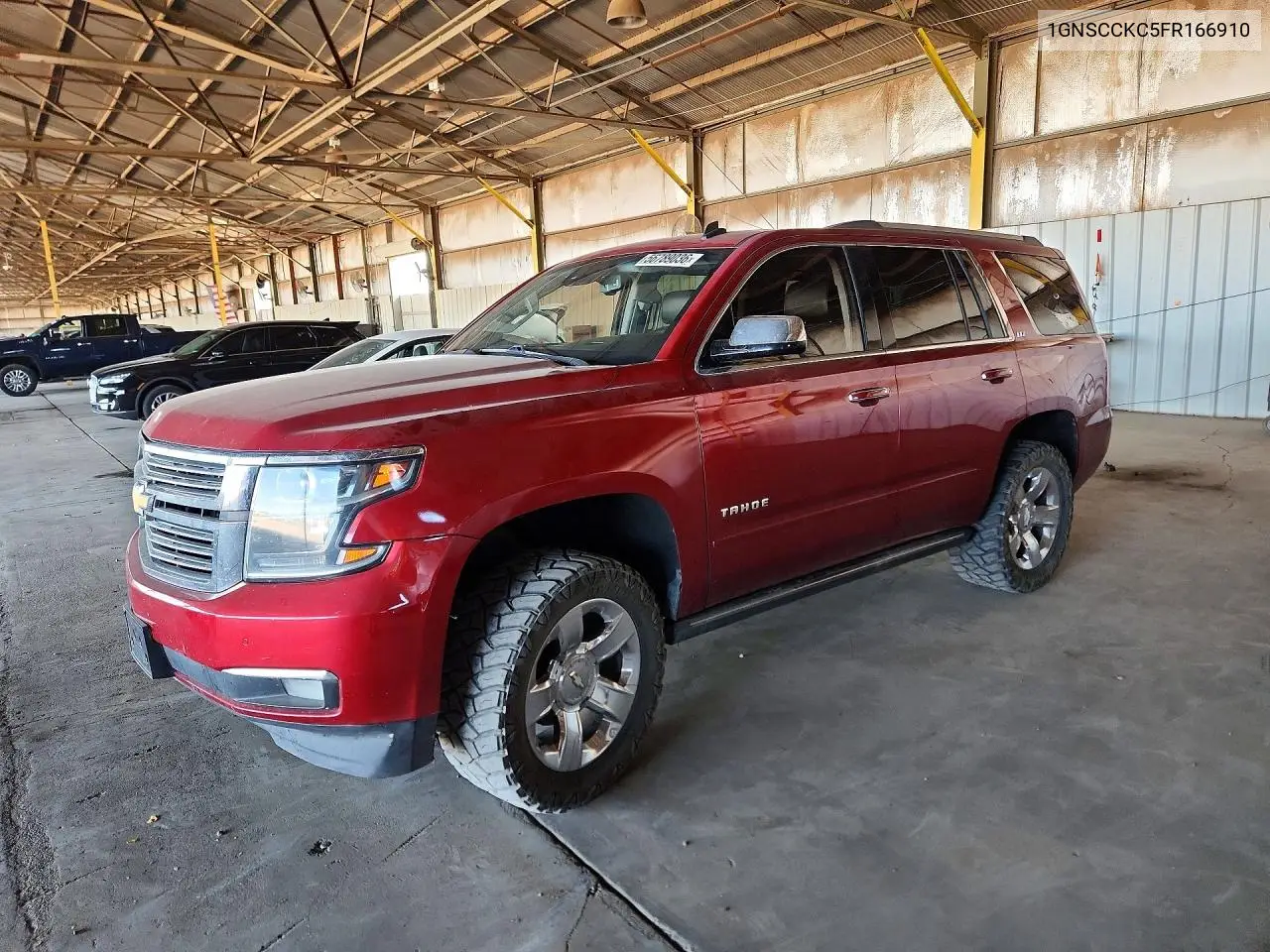 Chevrolet Tahoe (IV)