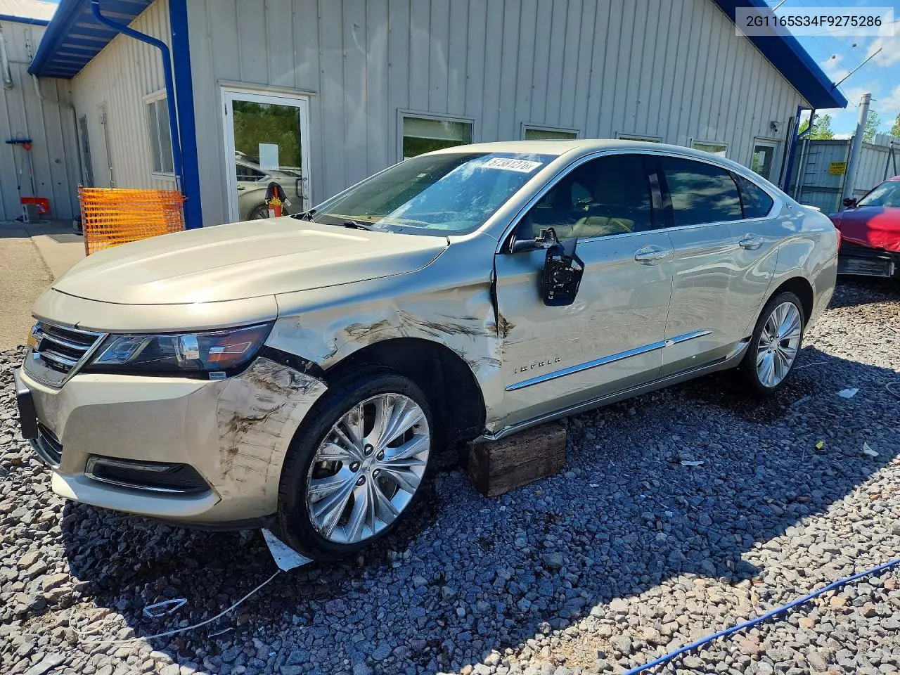 Chevrolet Impala (X)