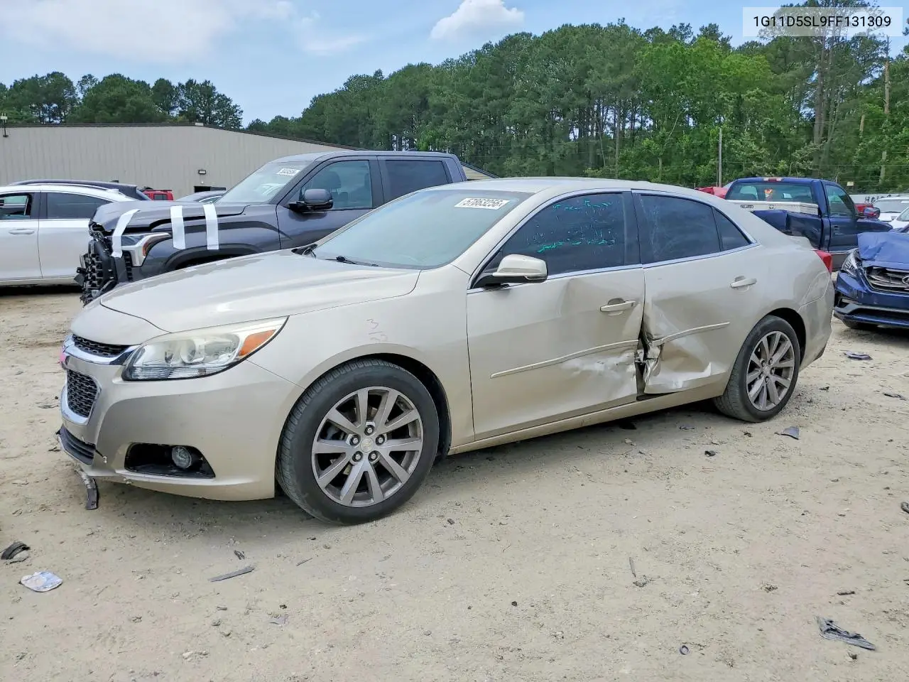 Chevrolet Malibu (IX)