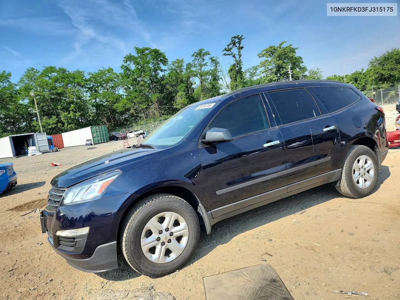 Chevrolet Traverse (I)