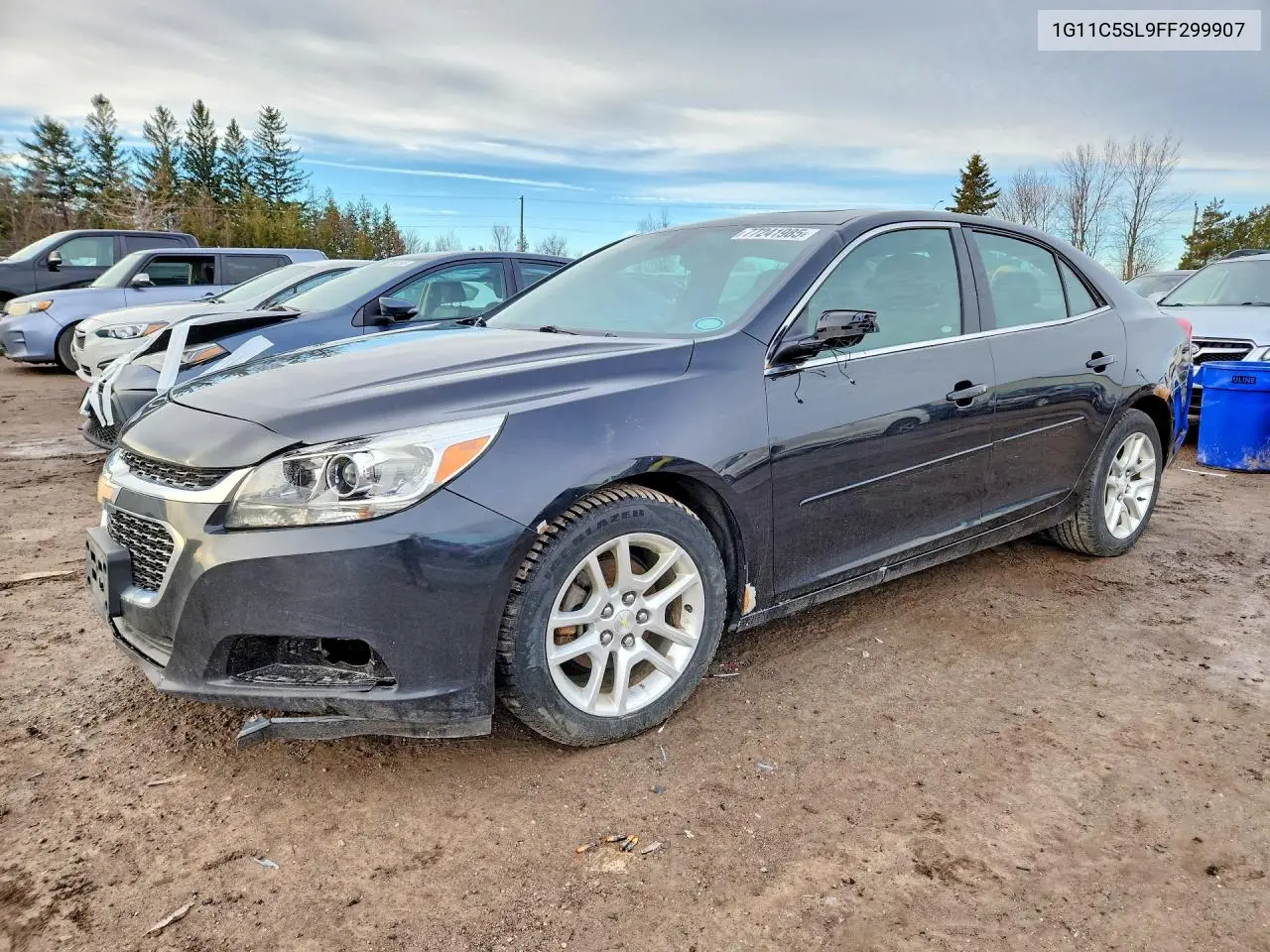 Chevrolet Malibu (IX)