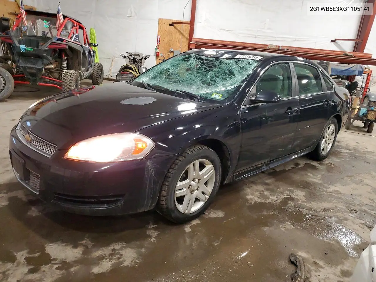 Chevrolet Impala (X)