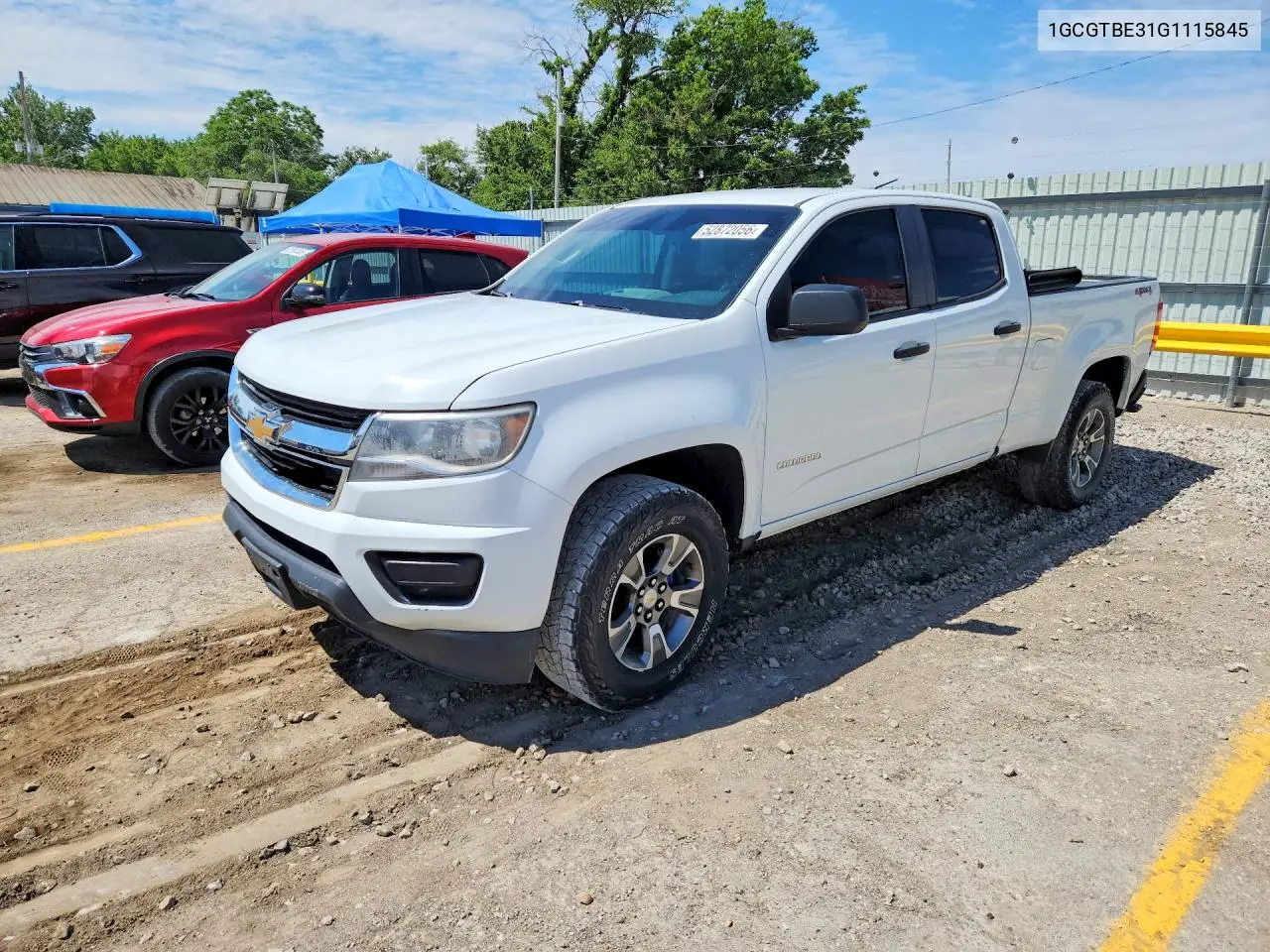 Chevrolet Colorado (Colorado)