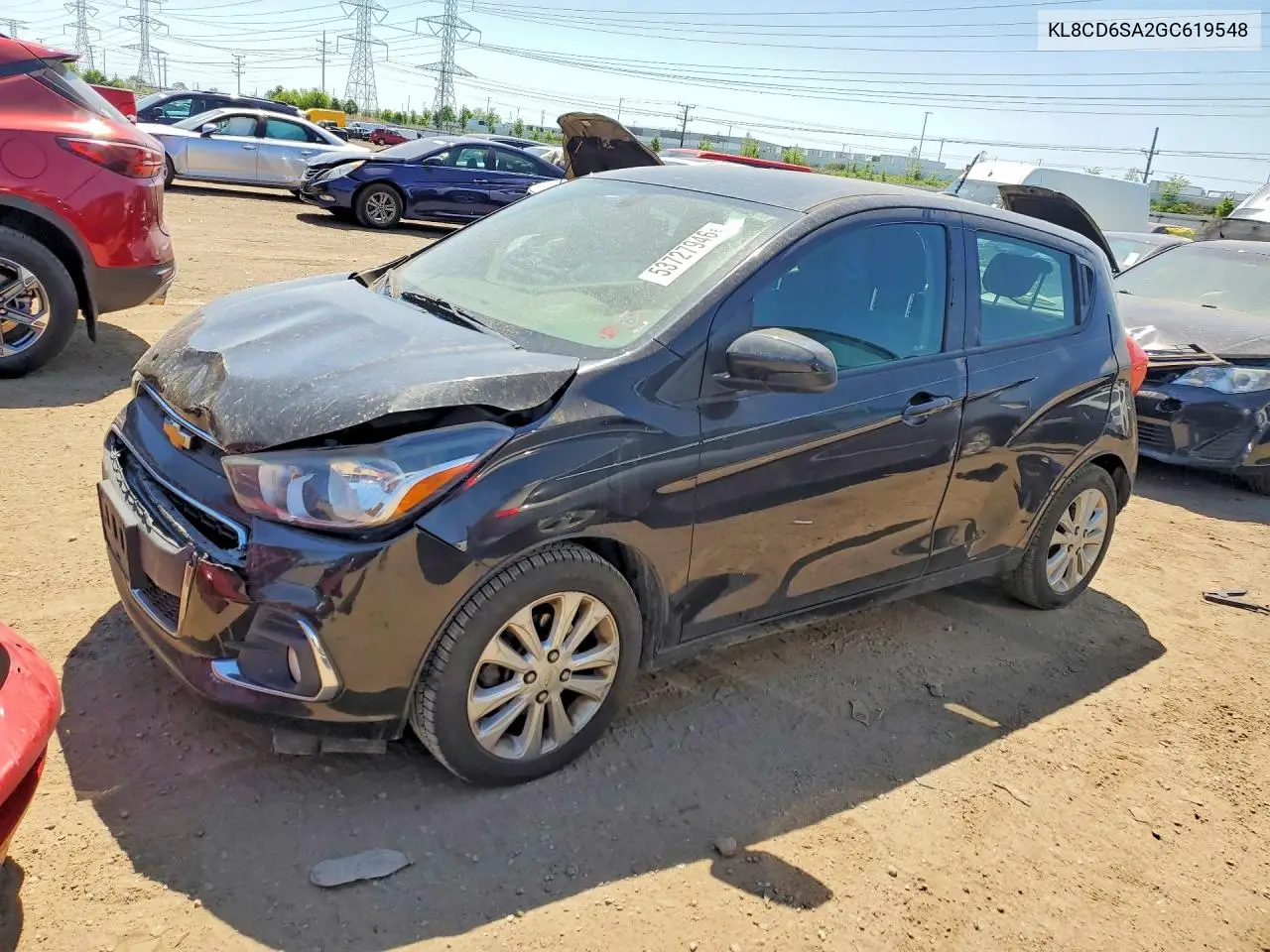 Chevrolet Spark (III)
