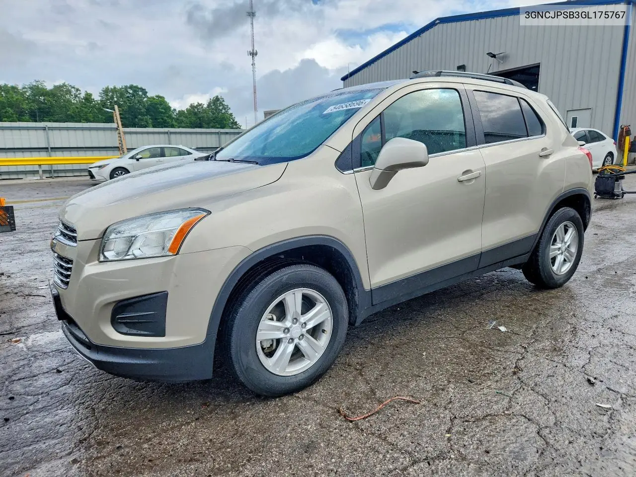 Chevrolet Trax (I)