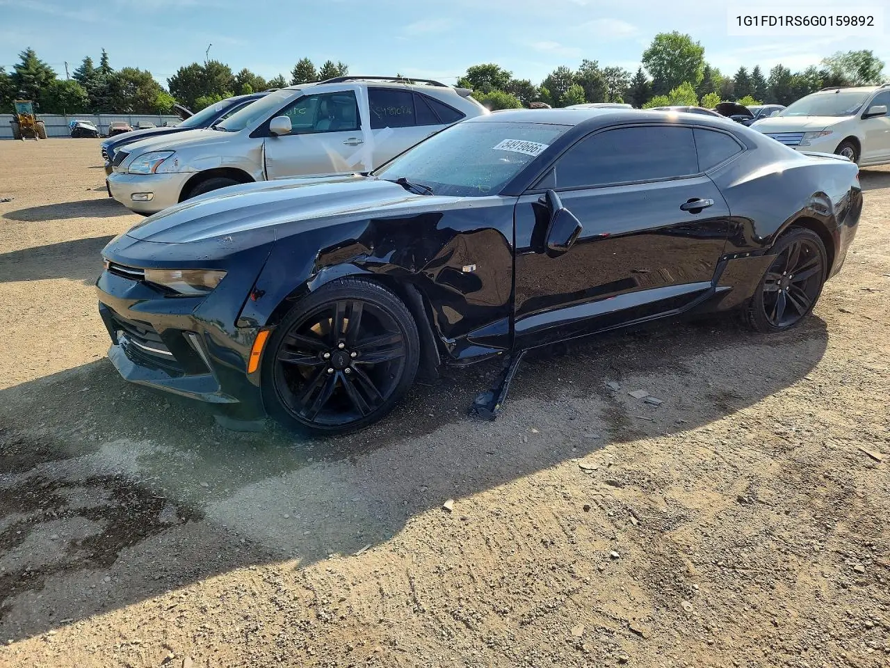 Chevrolet Camaro (V)