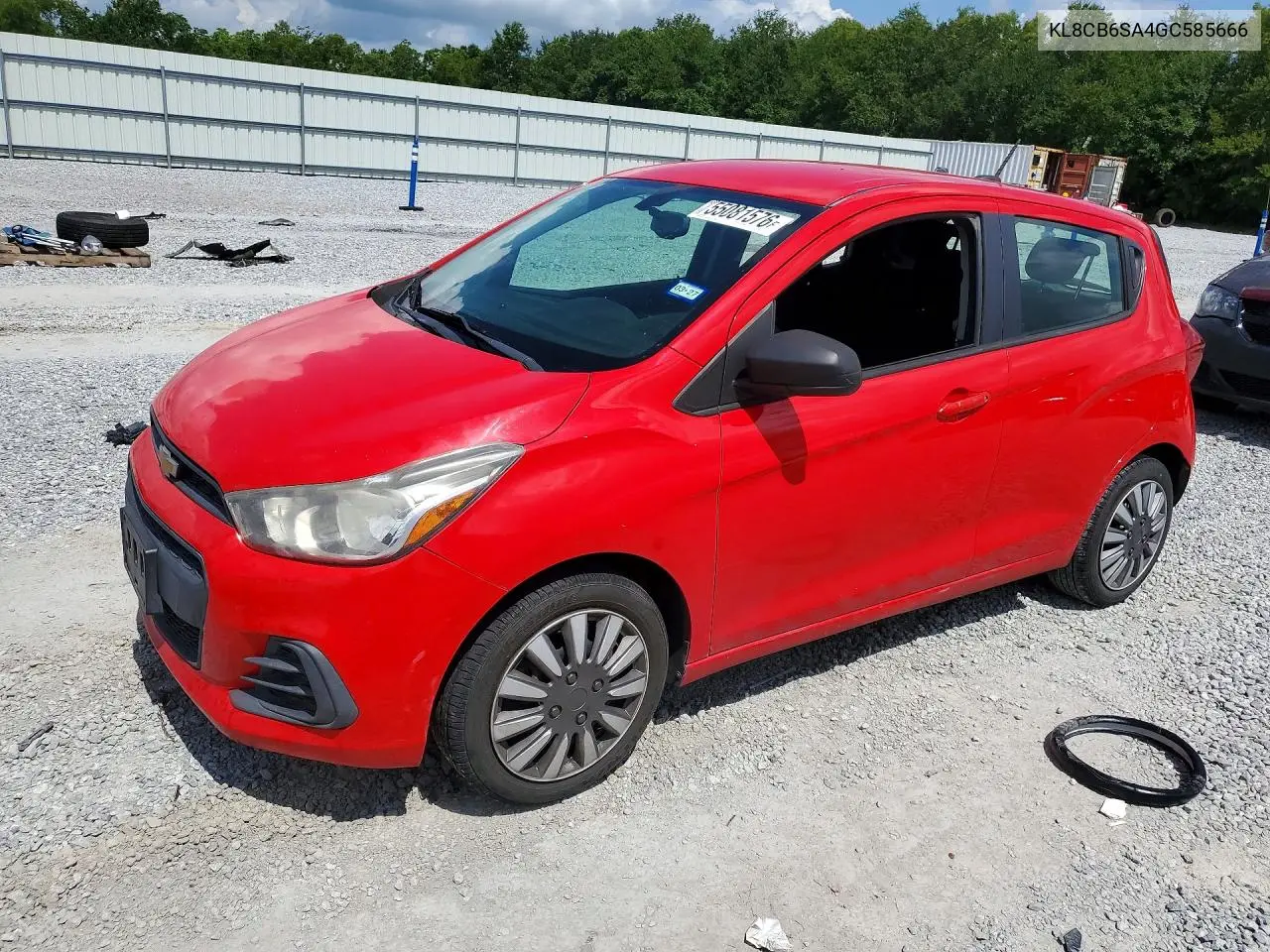 Chevrolet Spark (III)