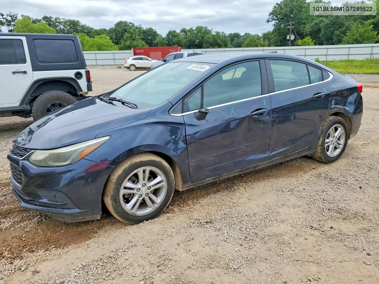 Chevrolet Cruze (II)