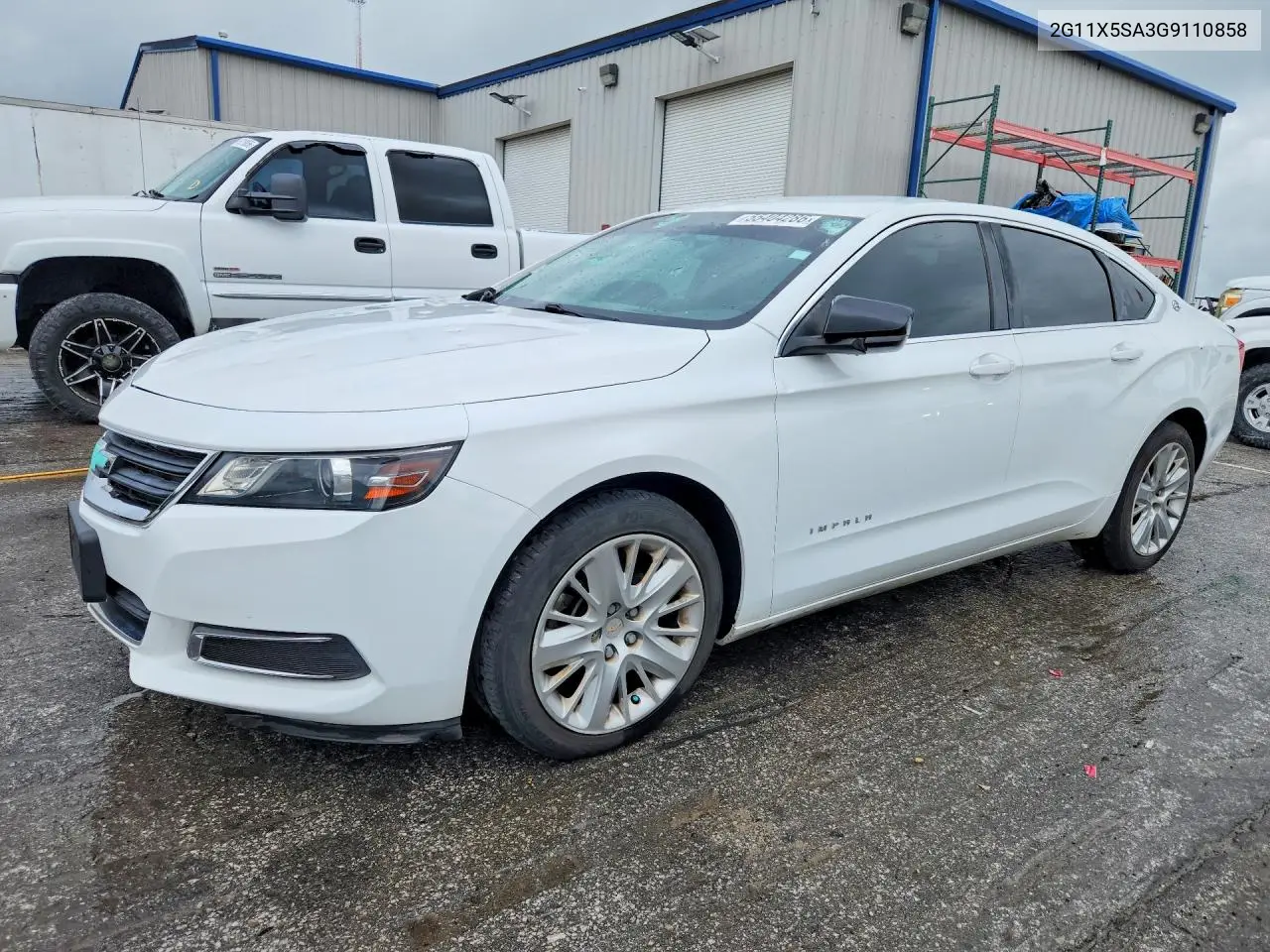 Chevrolet Impala (X)