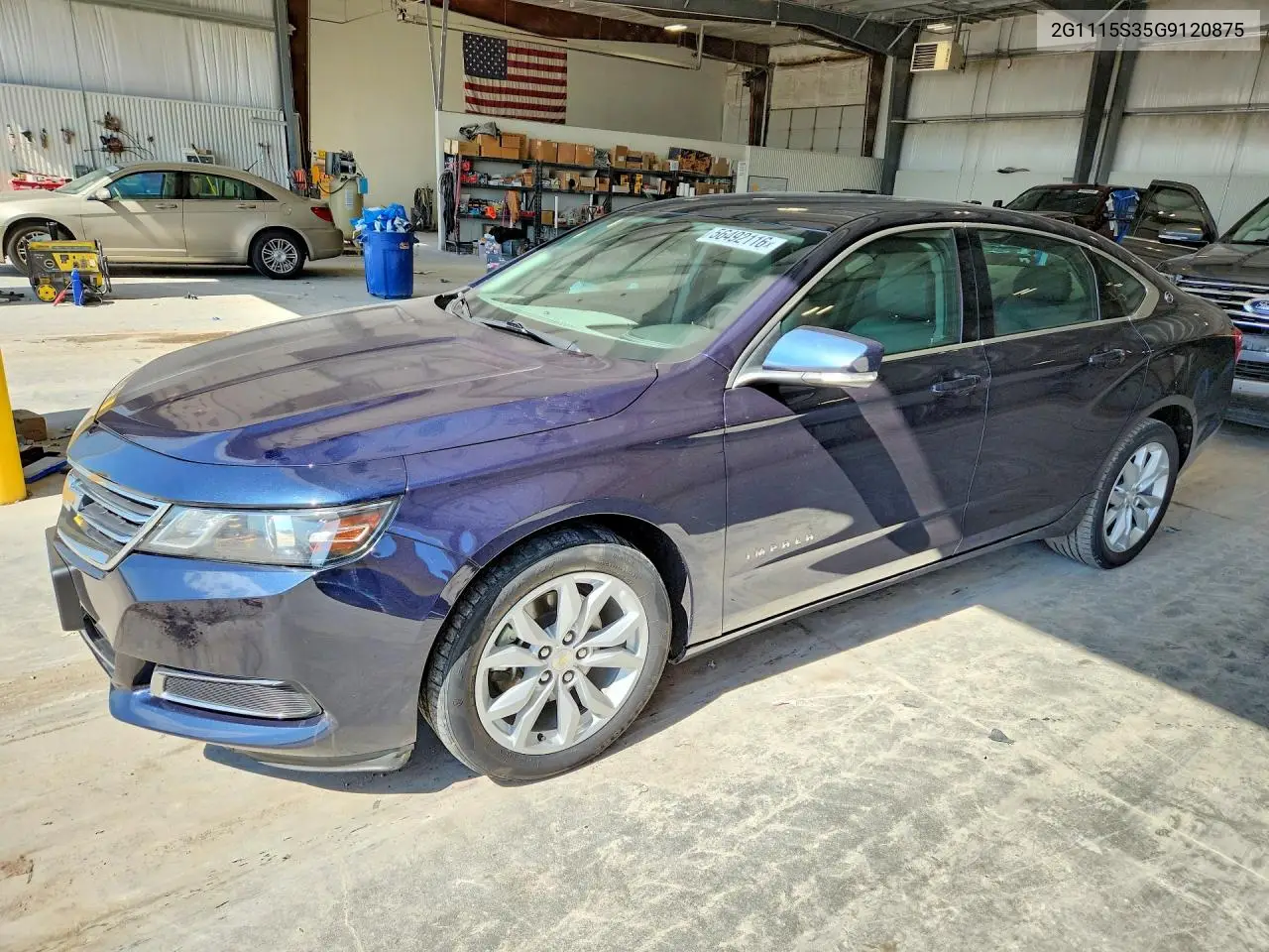 Chevrolet Impala (X)