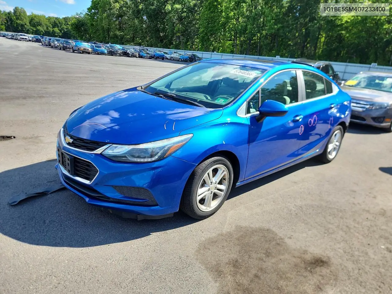 Chevrolet Cruze (II)