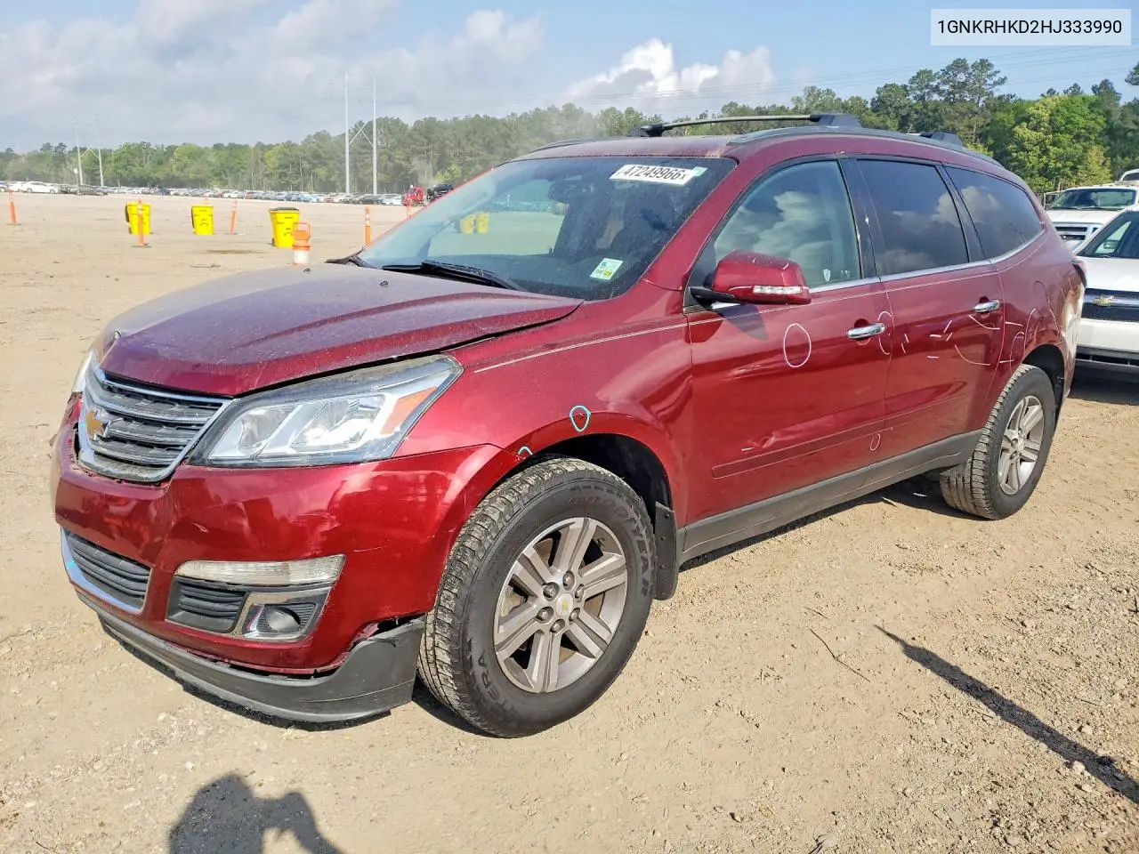 Chevrolet Traverse (I)